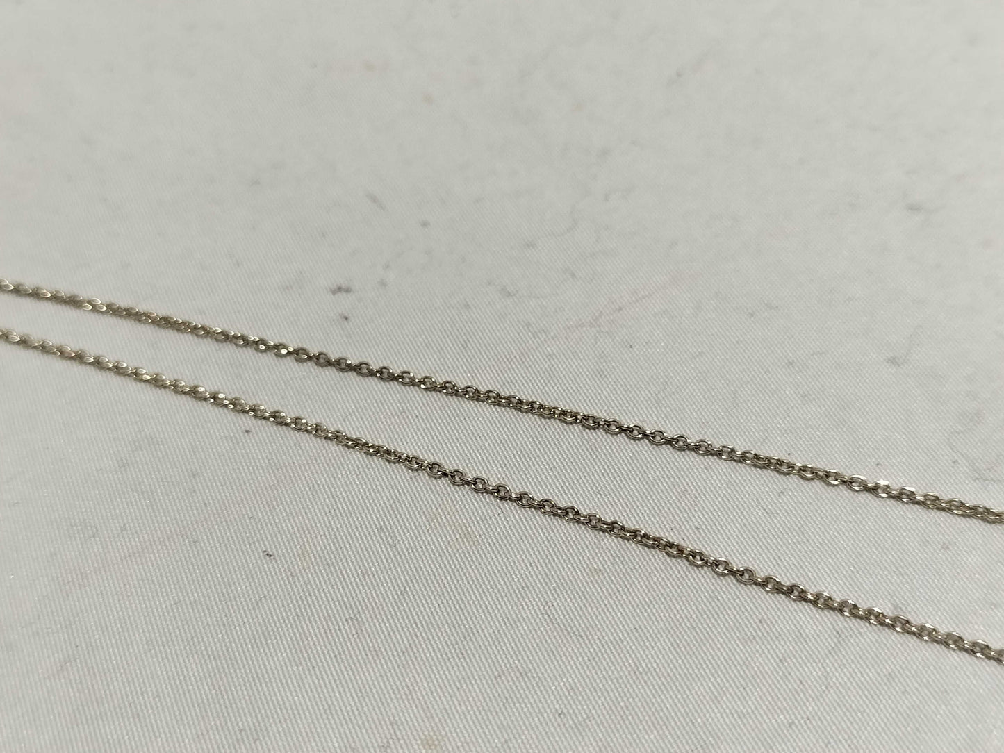 Tiffany & Co. Open Heart 925 1P Necklace