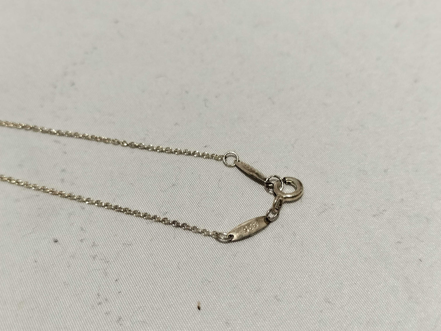 Tiffany & Co. Open Heart 925 1P Necklace