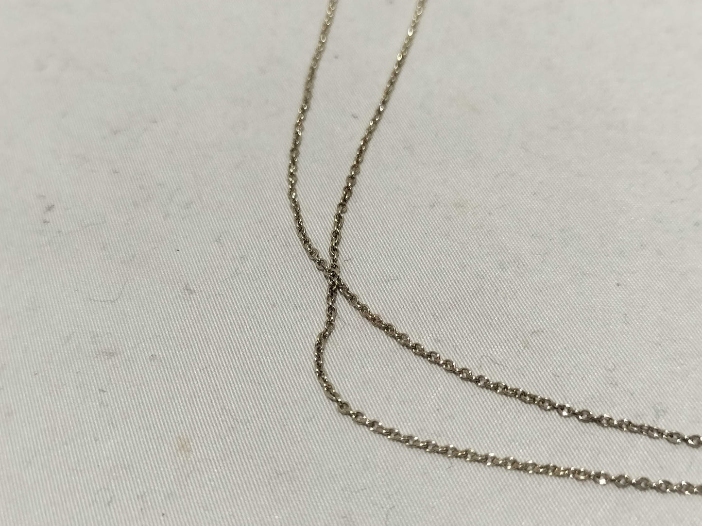 Tiffany & Co. Open Heart 925 1P Necklace