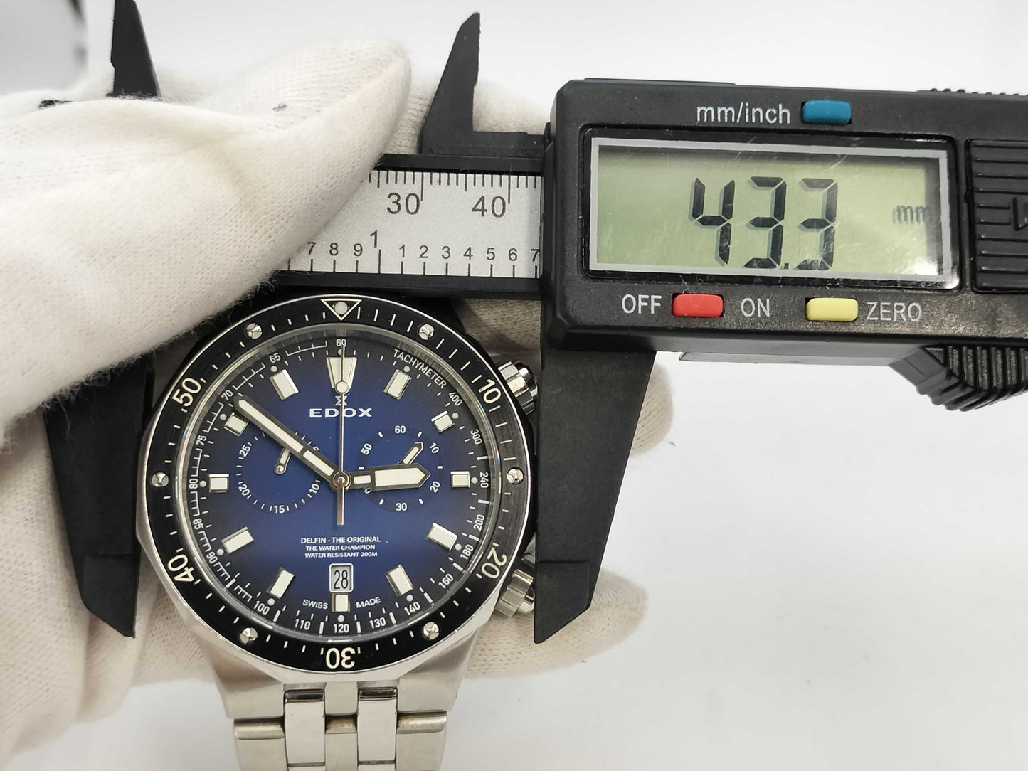 EDOX EDOX Delphine Chronograph 10109 Men's Watch