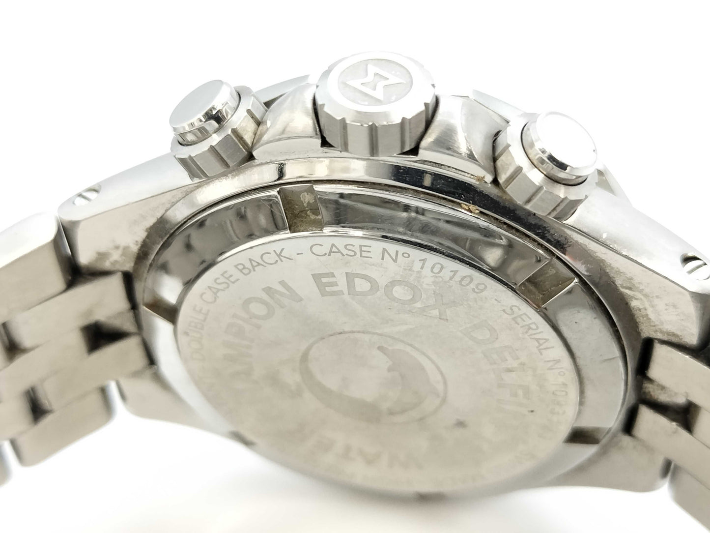 EDOX EDOX Delphine Chronograph 10109 Men's Watch