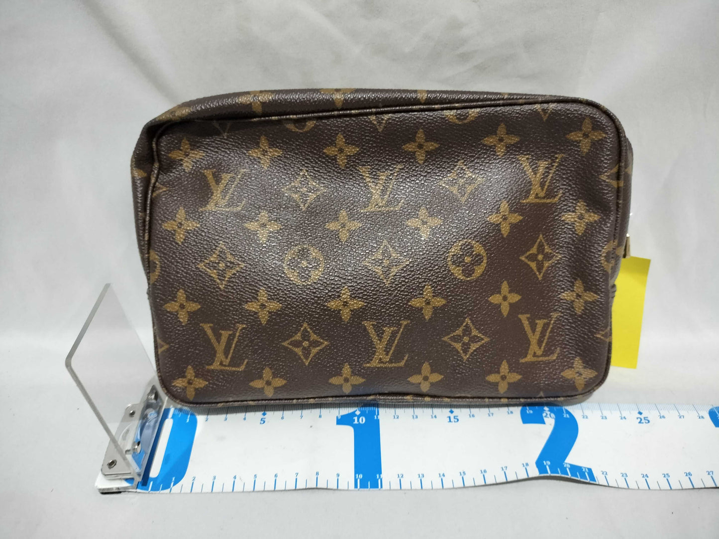 LOUIS VUITTON RFID Unverifiable, Serial Unverifiable, Monogram True Touquet 23 Second Bag