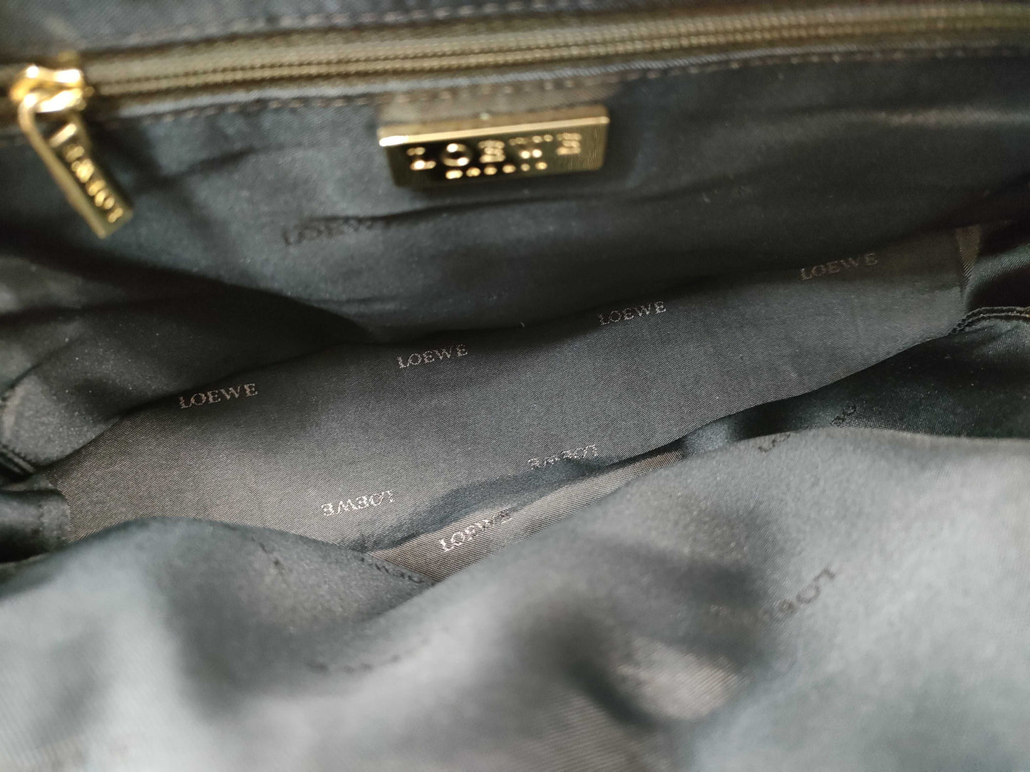 LOEWE Leather 2-way Handbag