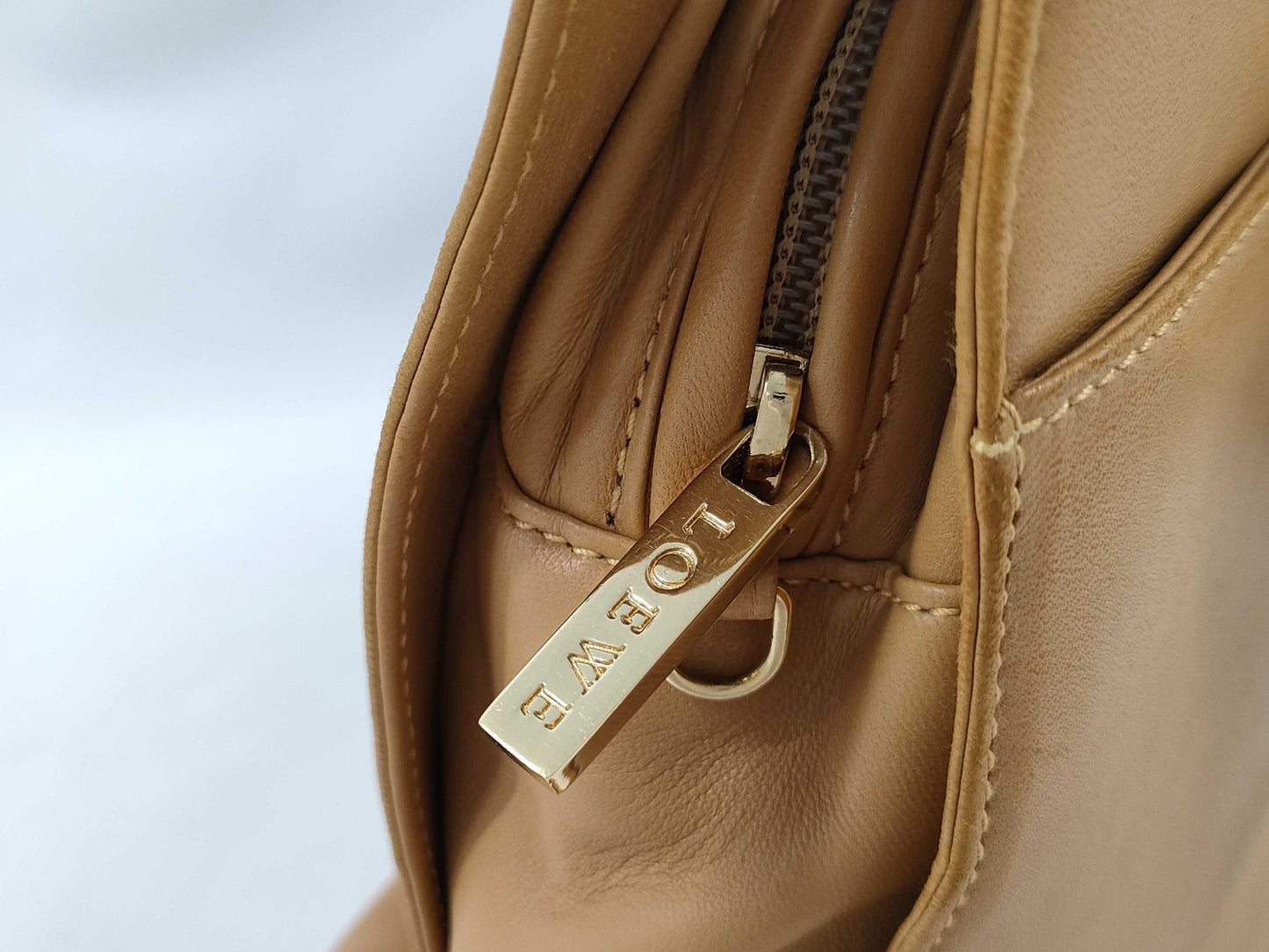 LOEWE Leather 2-way Handbag