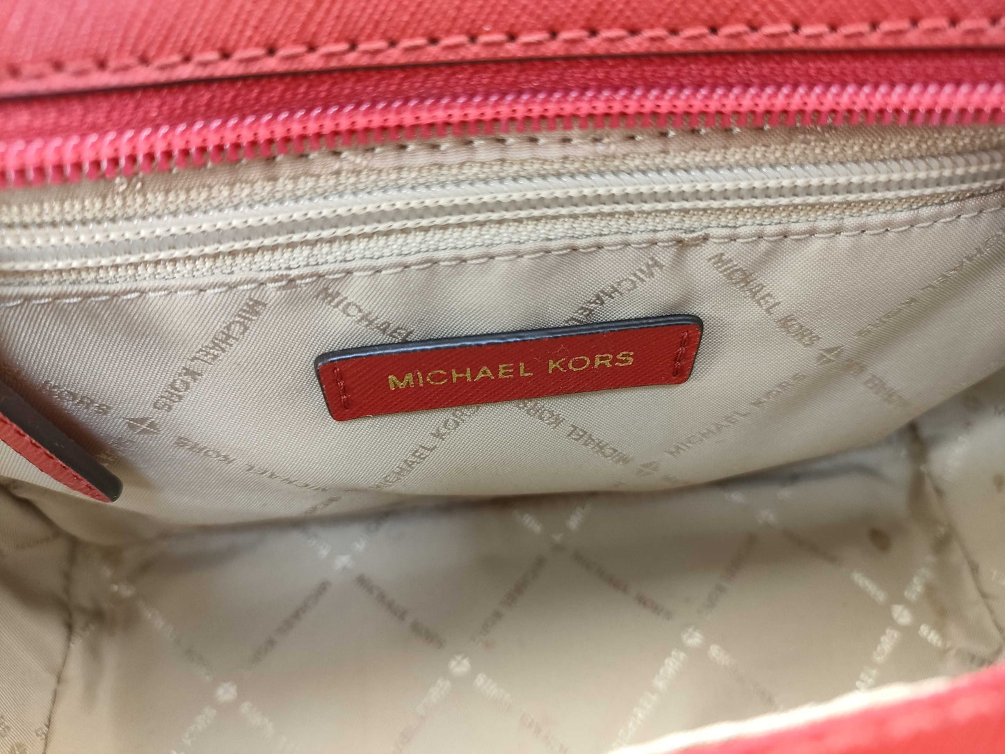 Michael Kors Leather Shoulder Bag
