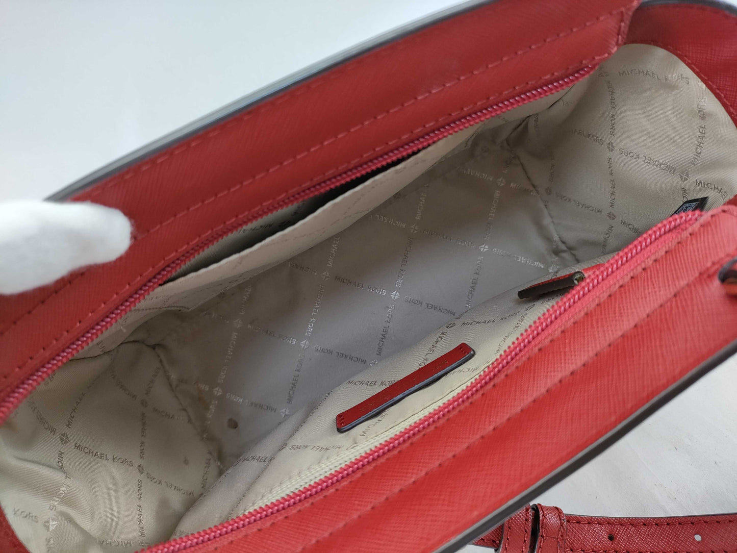 Michael Kors Leather Shoulder Bag