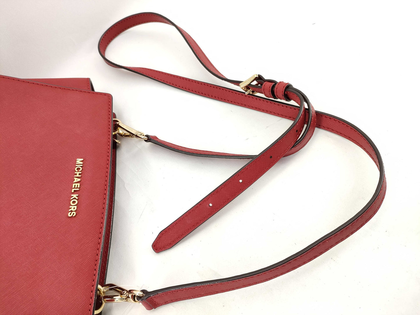 Michael Kors Leather Shoulder Bag
