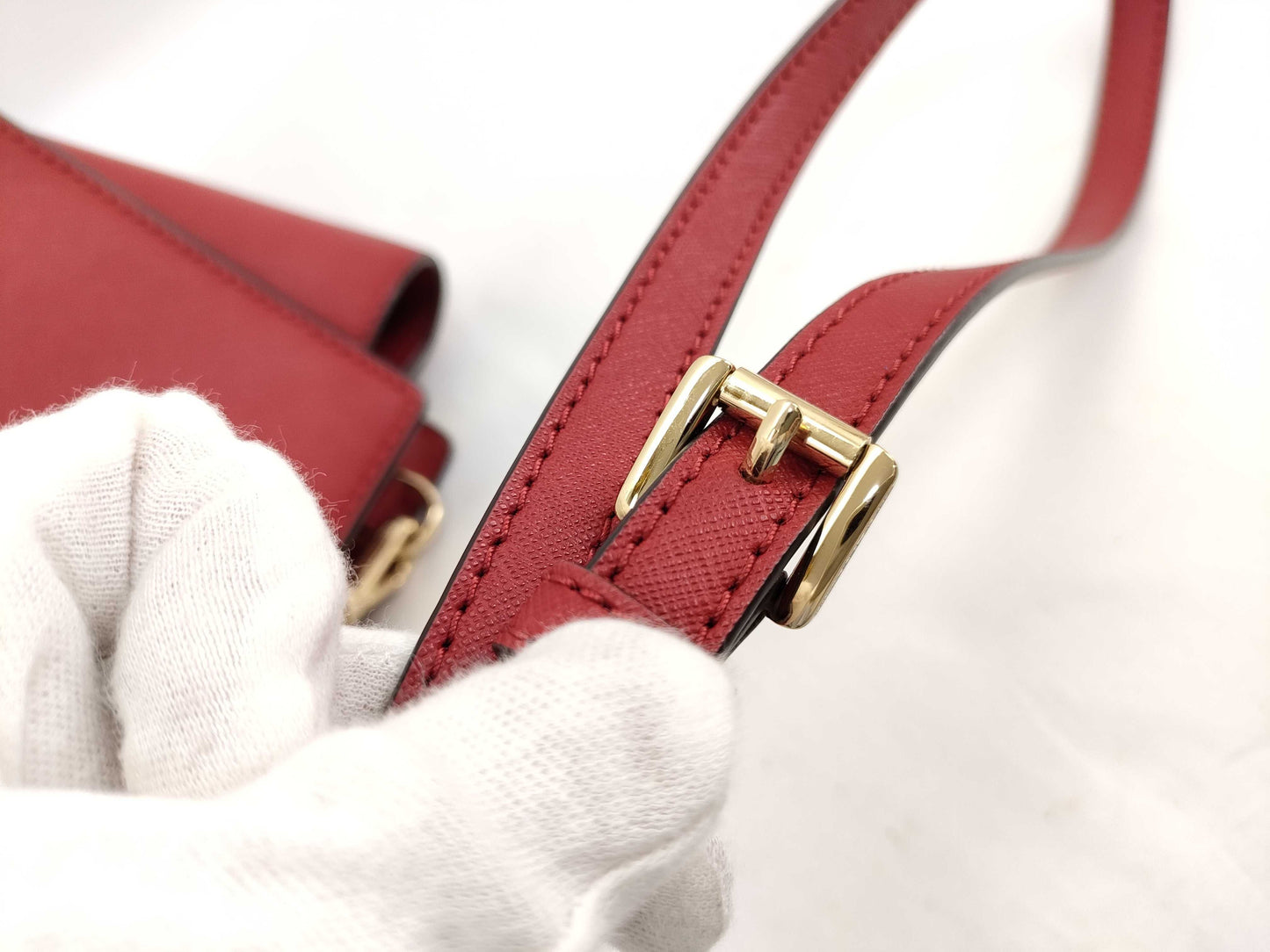 Michael Kors Leather Shoulder Bag