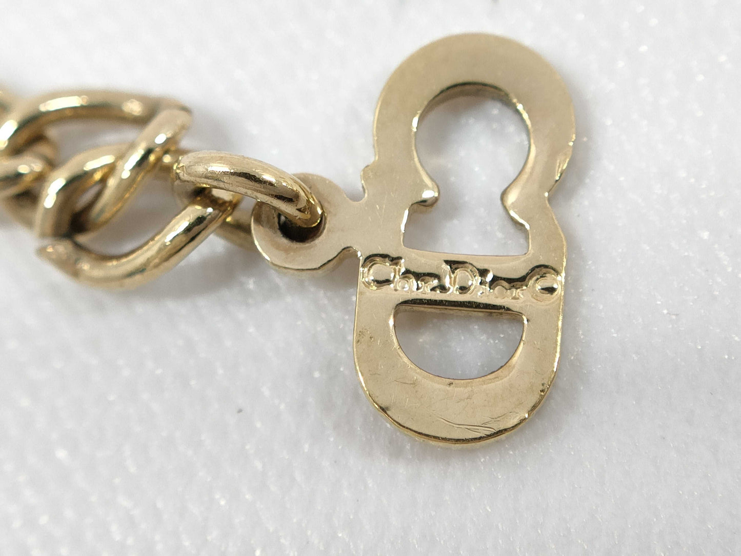 Dior GD Logo Necklace Necklace
