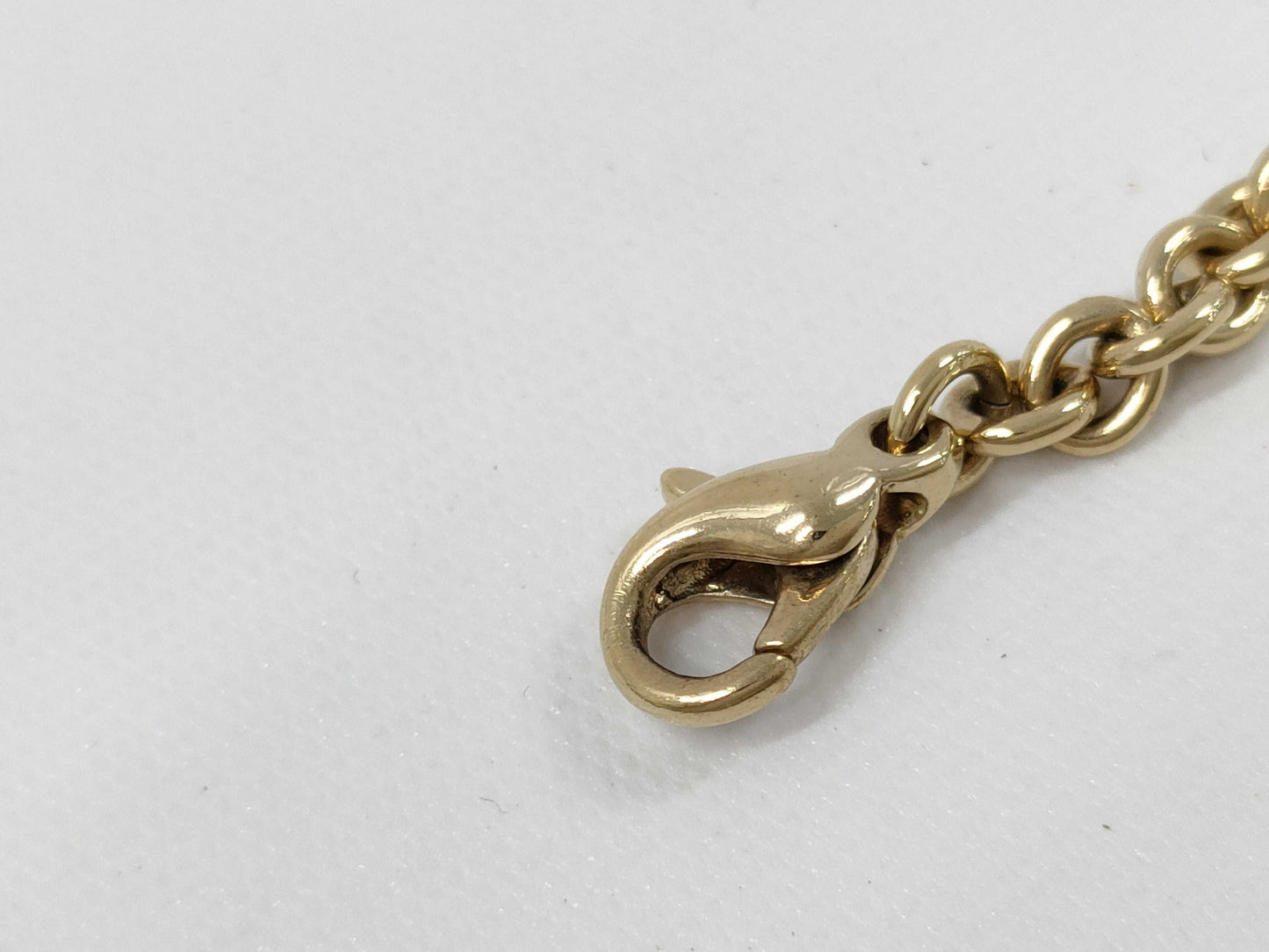Dior GD Logo Necklace Necklace