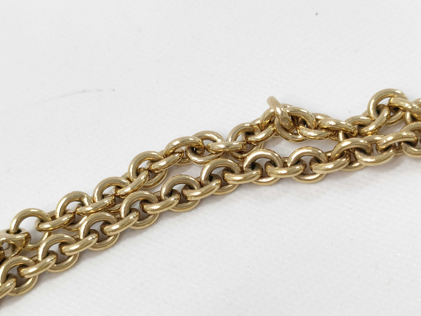 Dior GD Logo Necklace Necklace