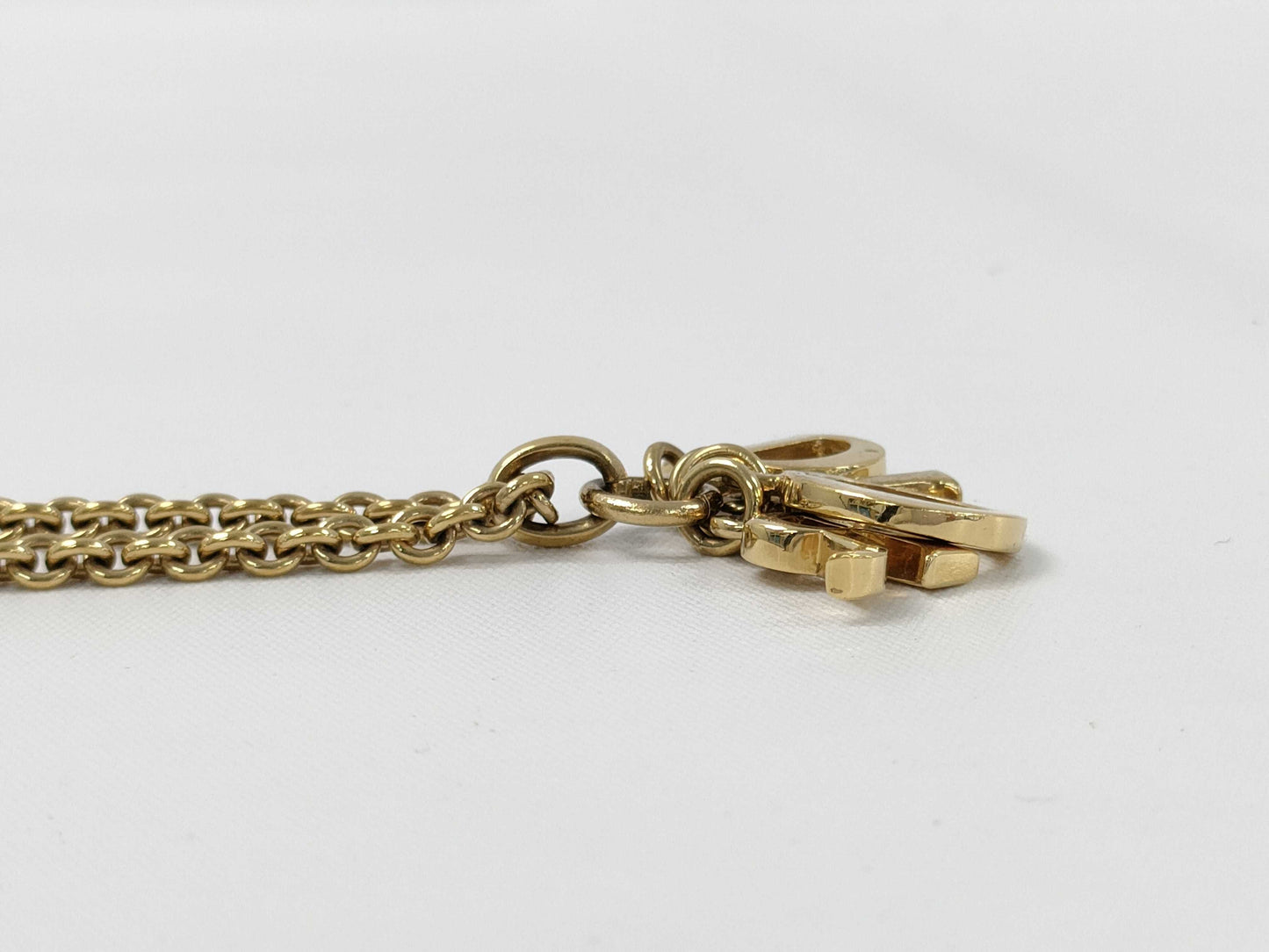 Dior GD Logo Necklace Necklace