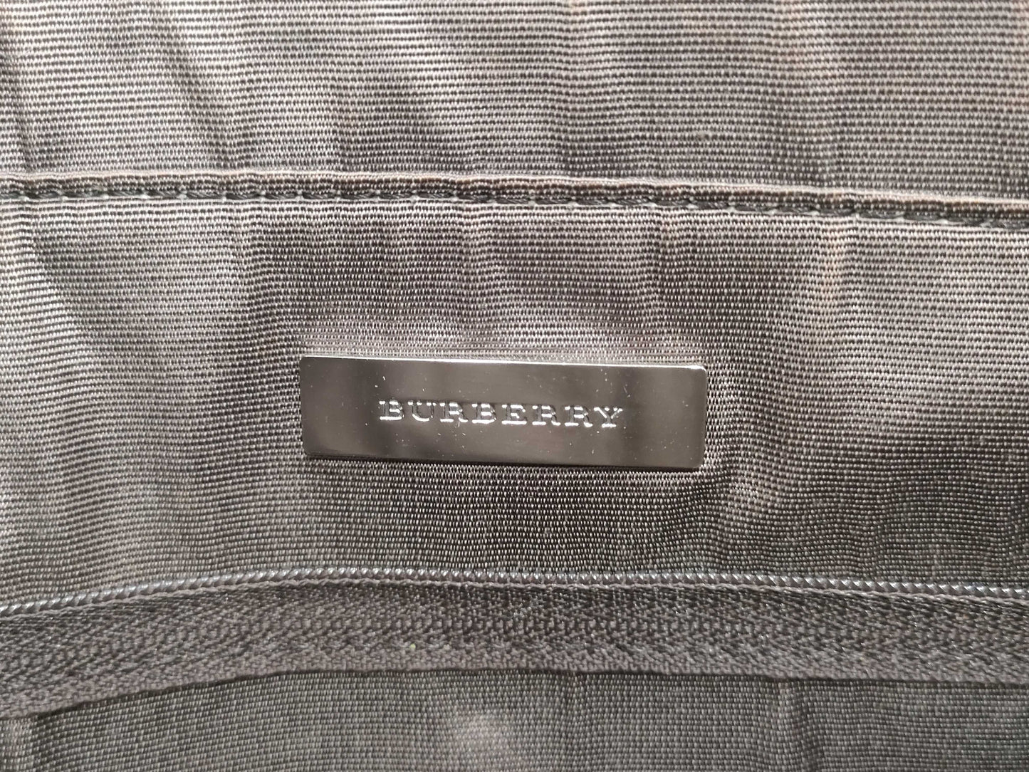 BURBERRY Nova Check Tote Bag