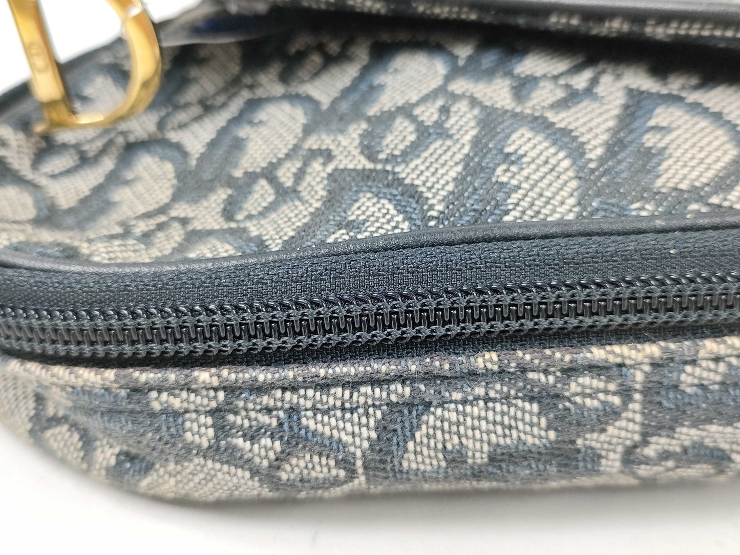 Dior Trotter Trotter Saddle Pouch
