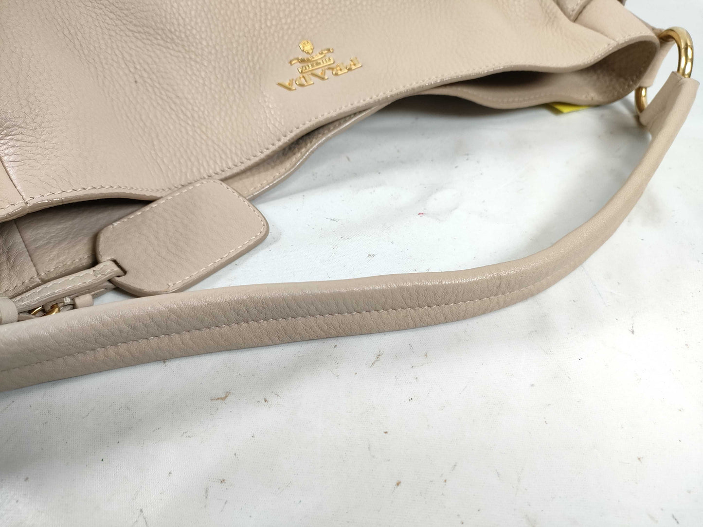 PRADA Vitello Dino Tote Bag