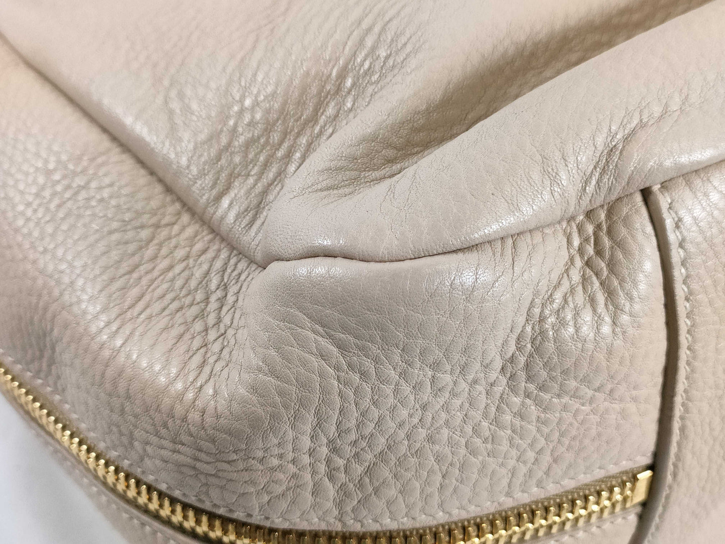 PRADA Vitello Dino Tote Bag