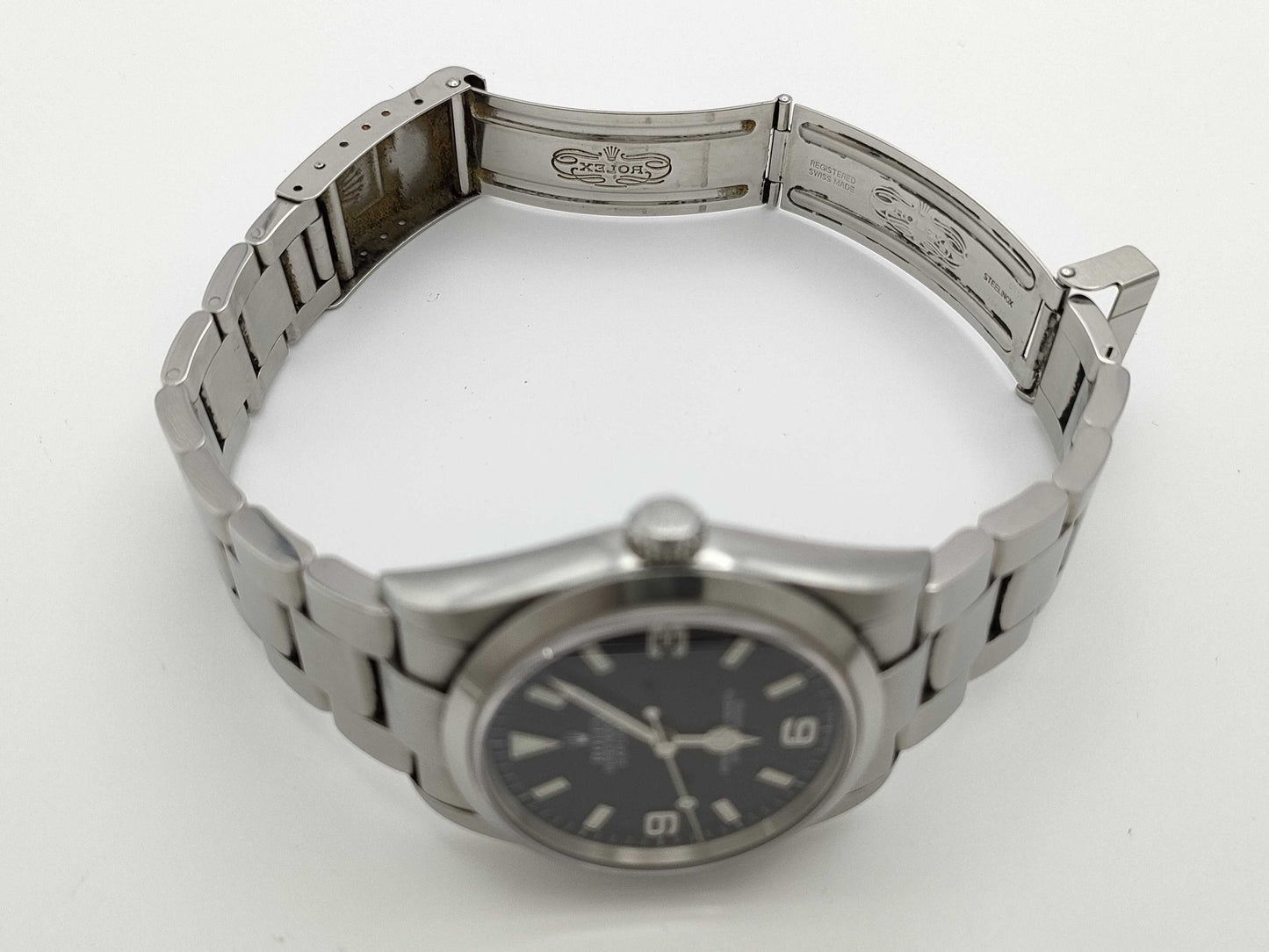 ROLEX 114270 Y545237 Boys' Watch