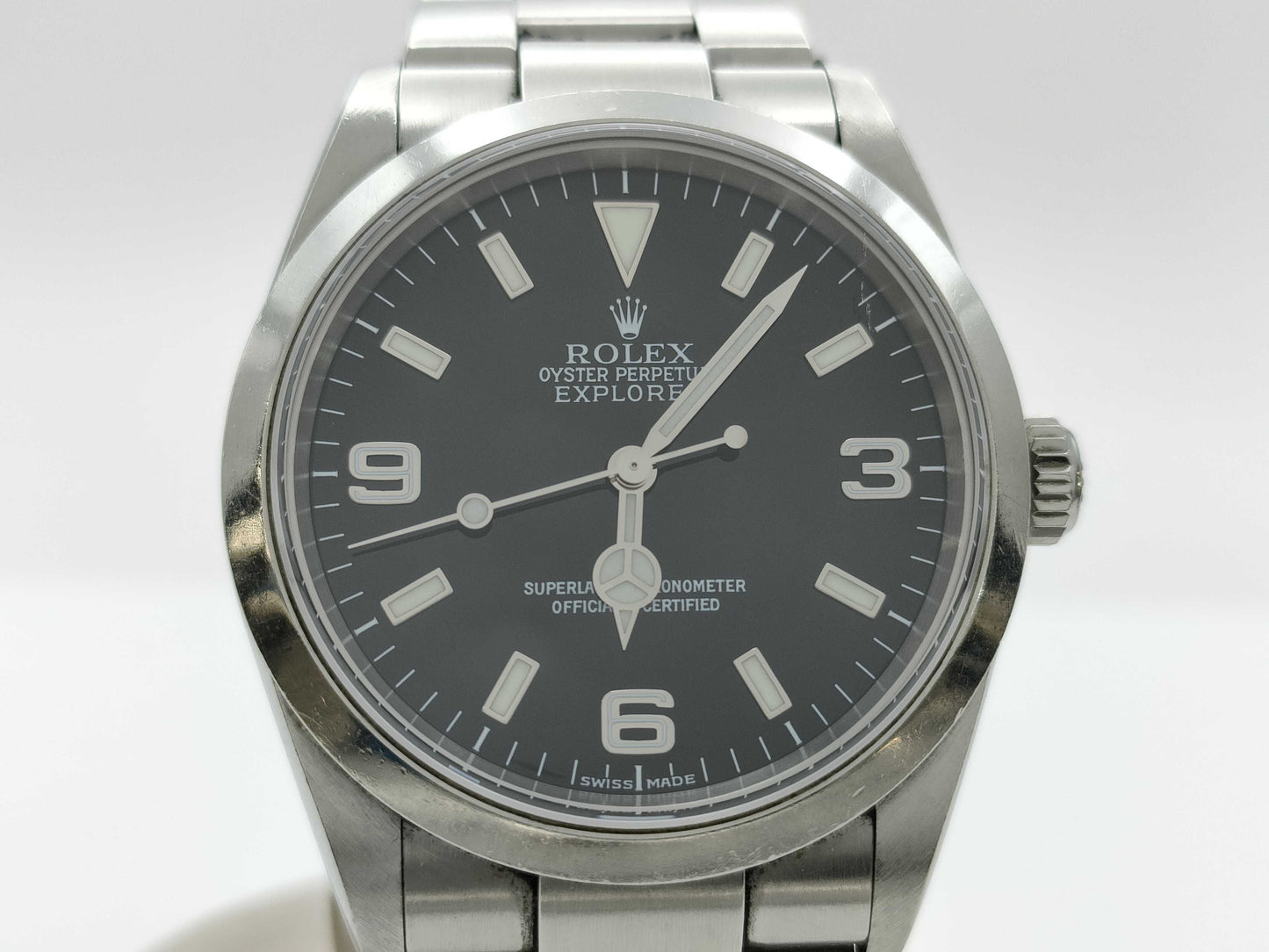 ROLEX 114270 Y545237 Boys' Watch
