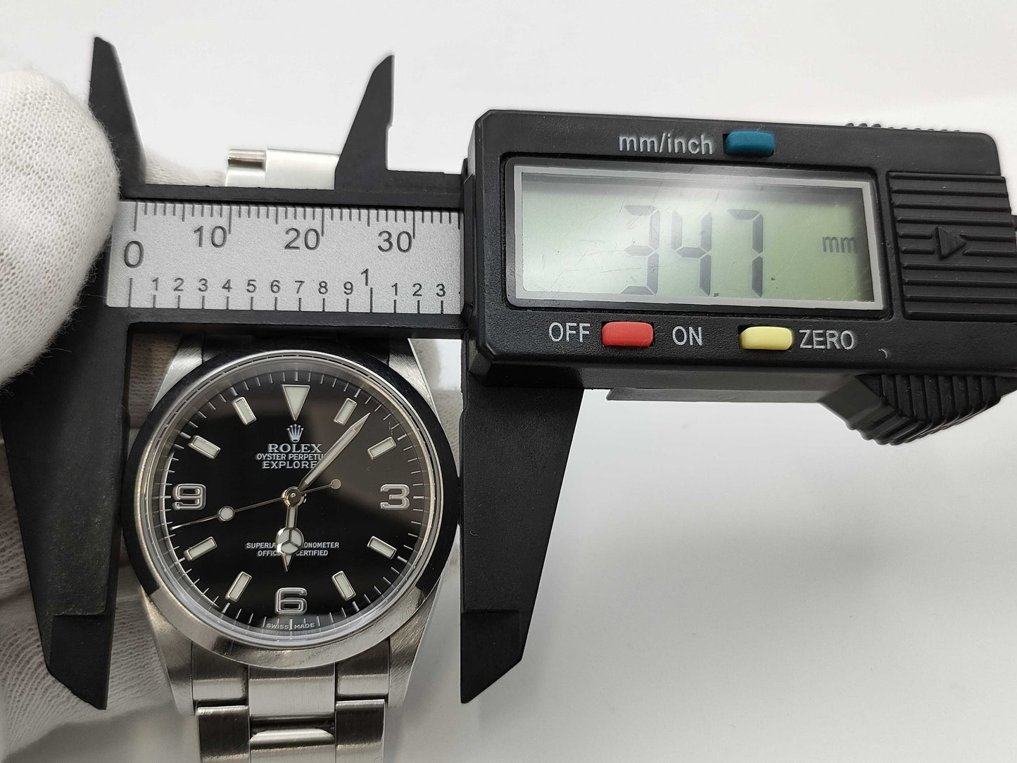 ROLEX 114270 Y545237 Boys' Watch