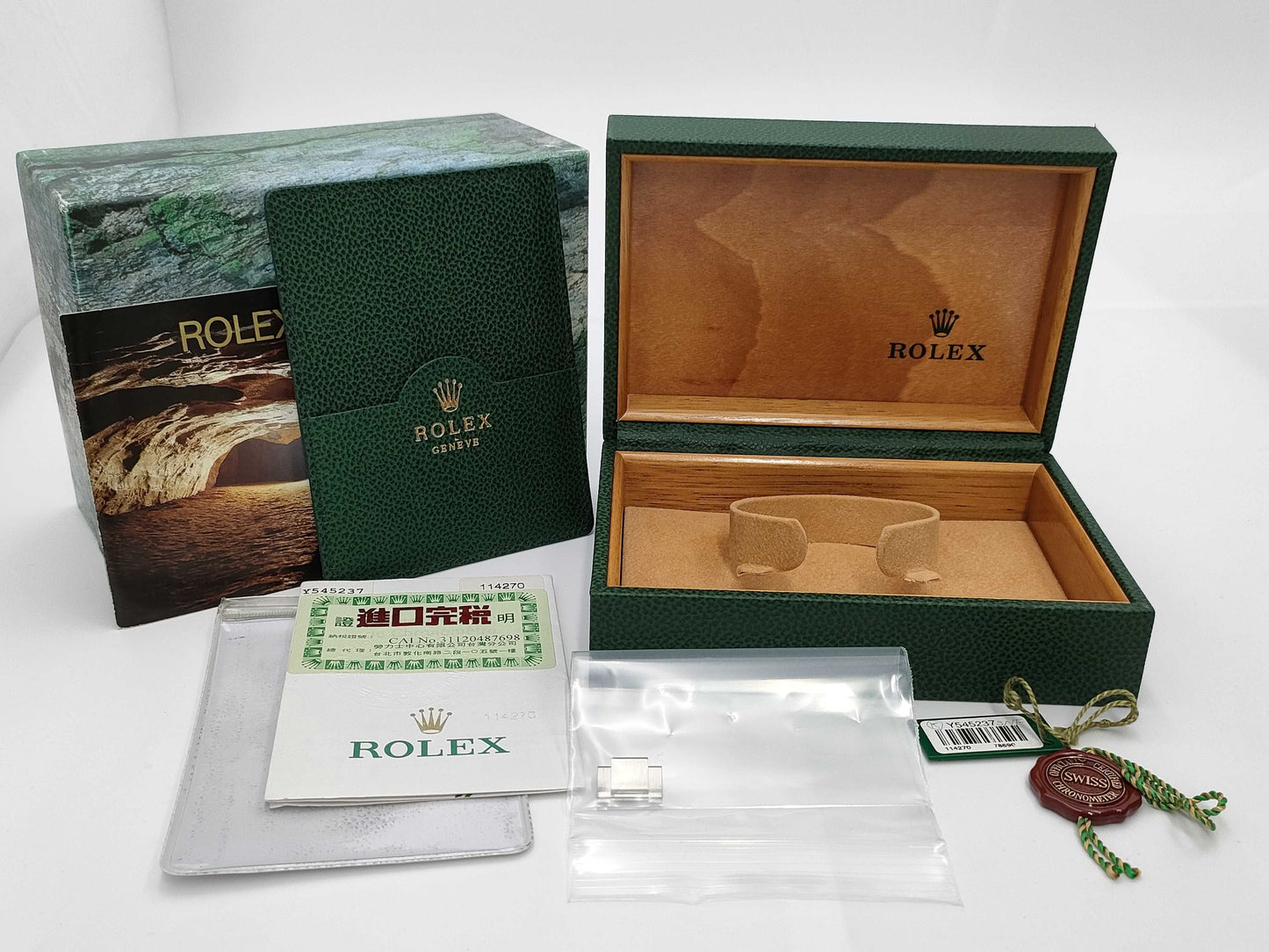 ROLEX 114270 Y545237 Boys' Watch