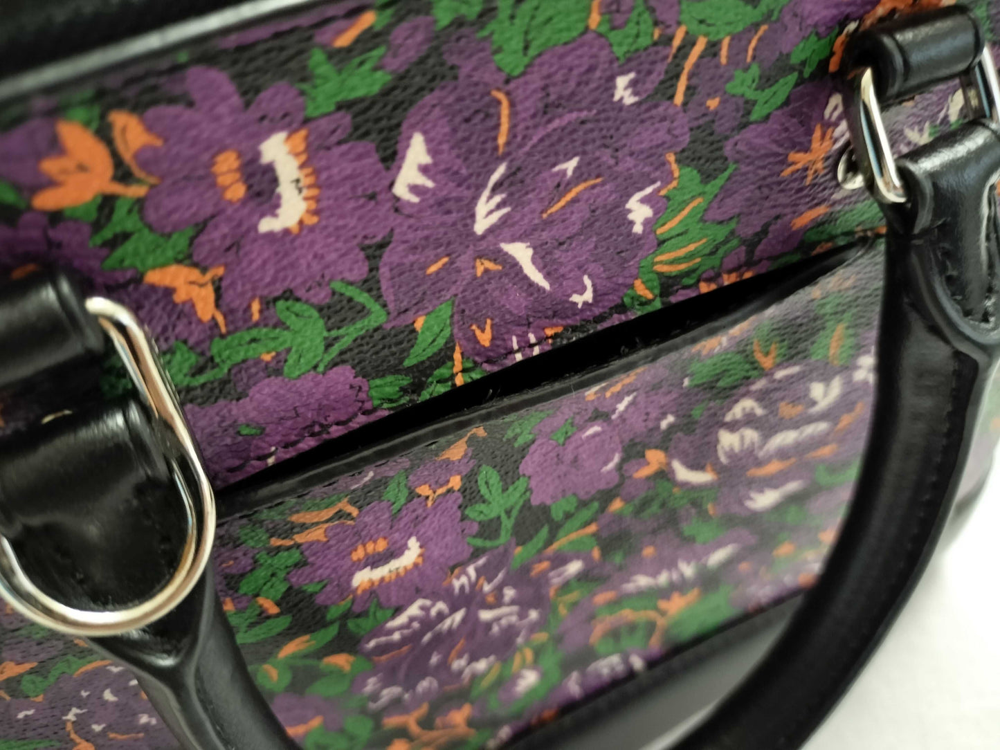 COACH F57921 F57623 Floral Print Handbag/2-Way