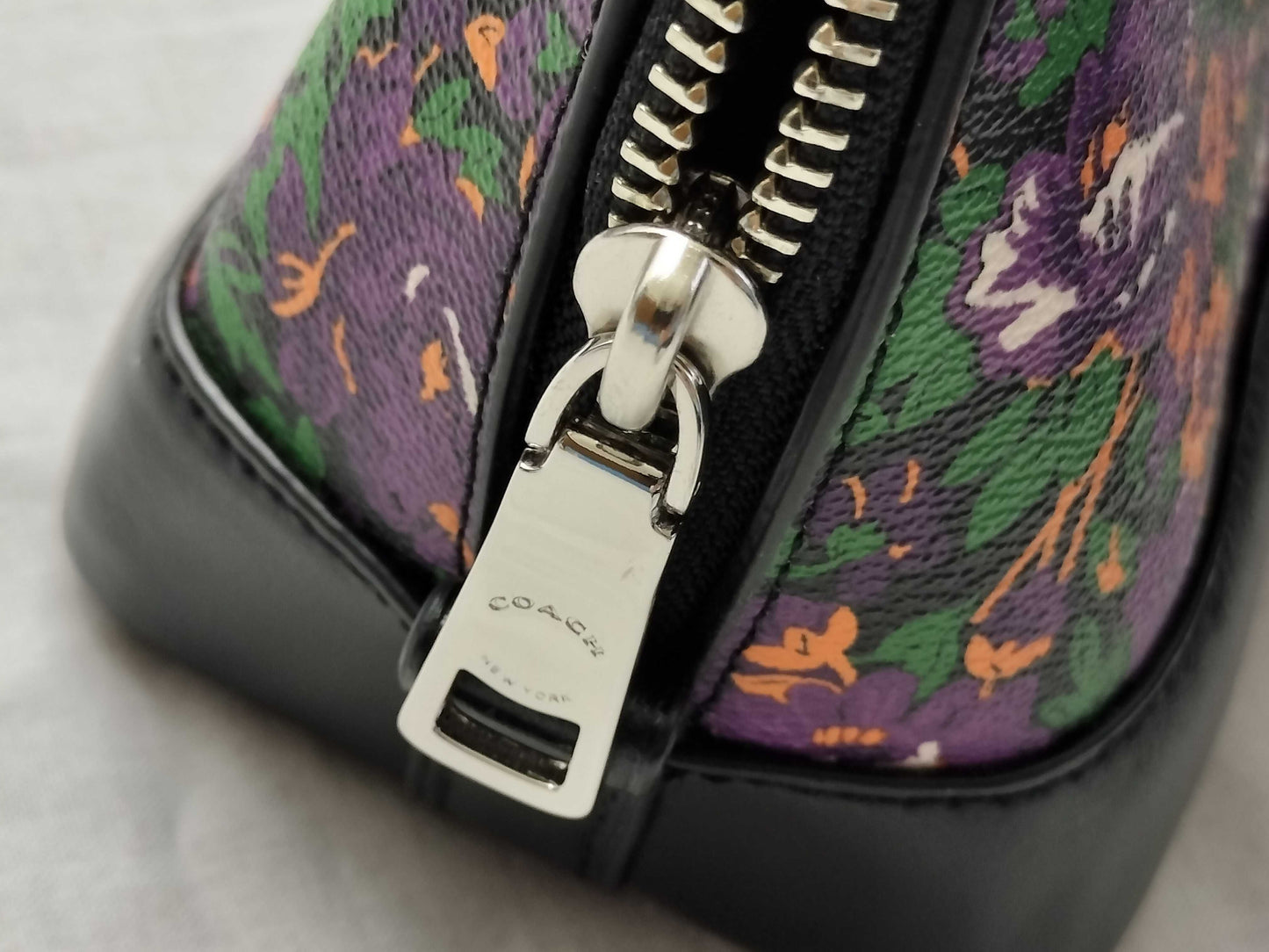 COACH F57921 F57623 Floral Print Handbag/2-Way