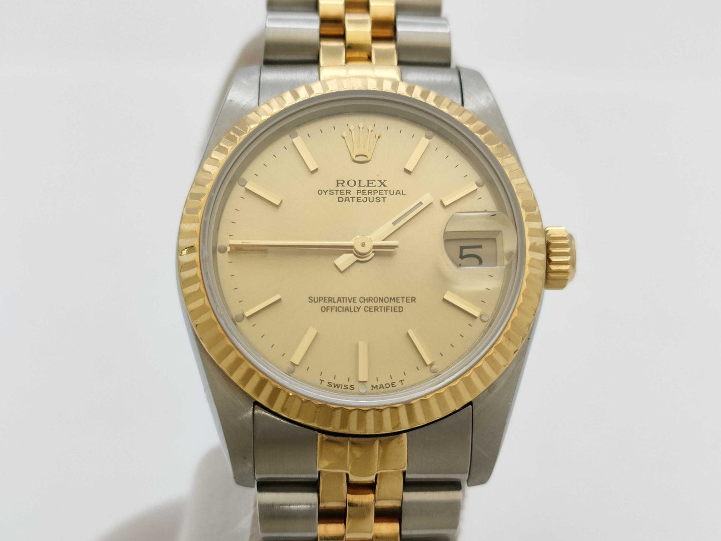 ROLEX 68273 9179128 Women's Watch