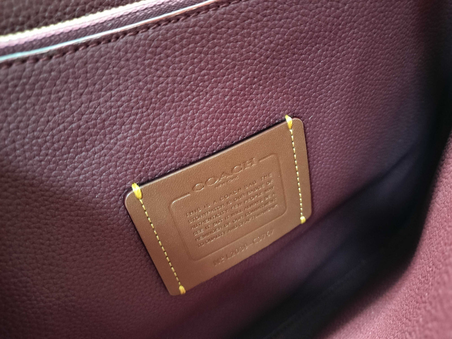 COACH Signature Bag Set Shoulder Bag