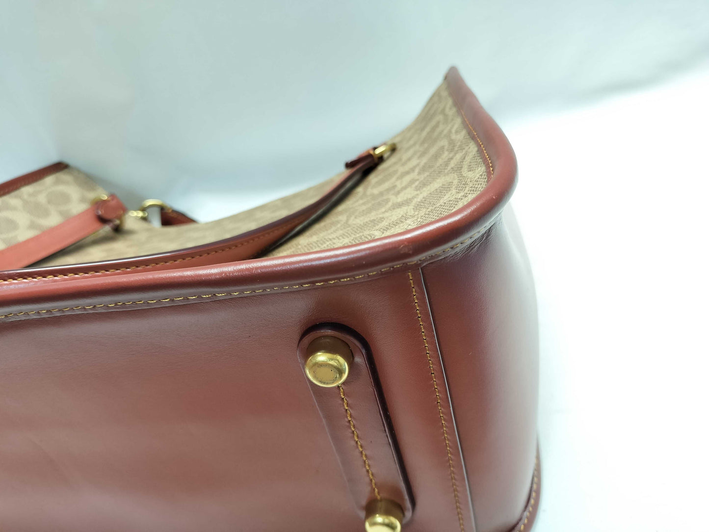 COACH Signature Bag Set Shoulder Bag