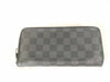LOUIS VUITTON Damier Graphite Zippy Wallet
