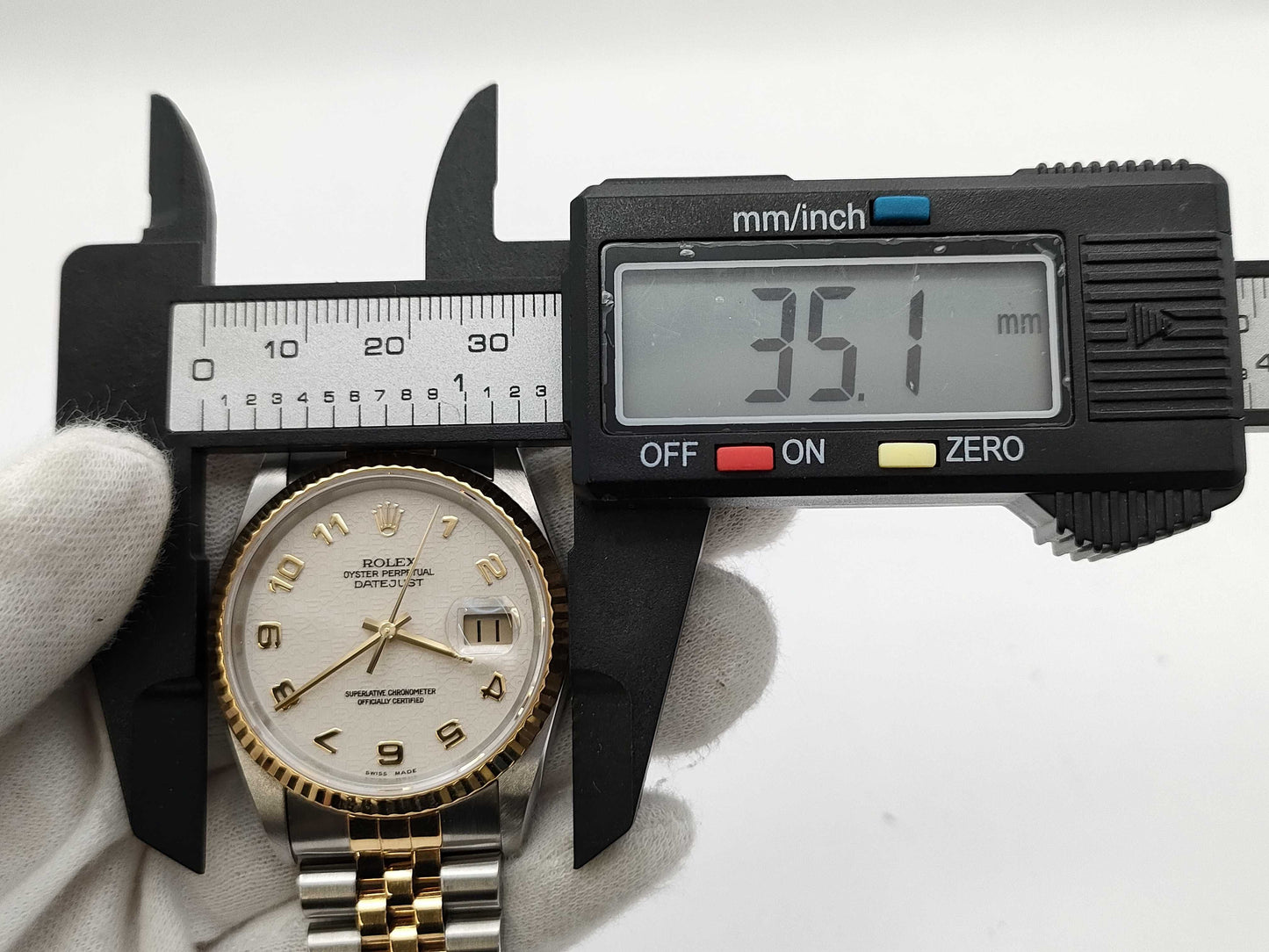 ROLEX 16233 P943895 Horicon Men's Watch