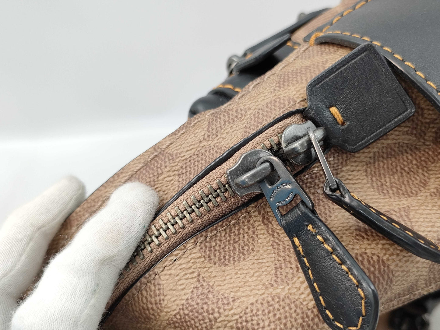 COACH Signature Mini Backpack - 31632 Backpack