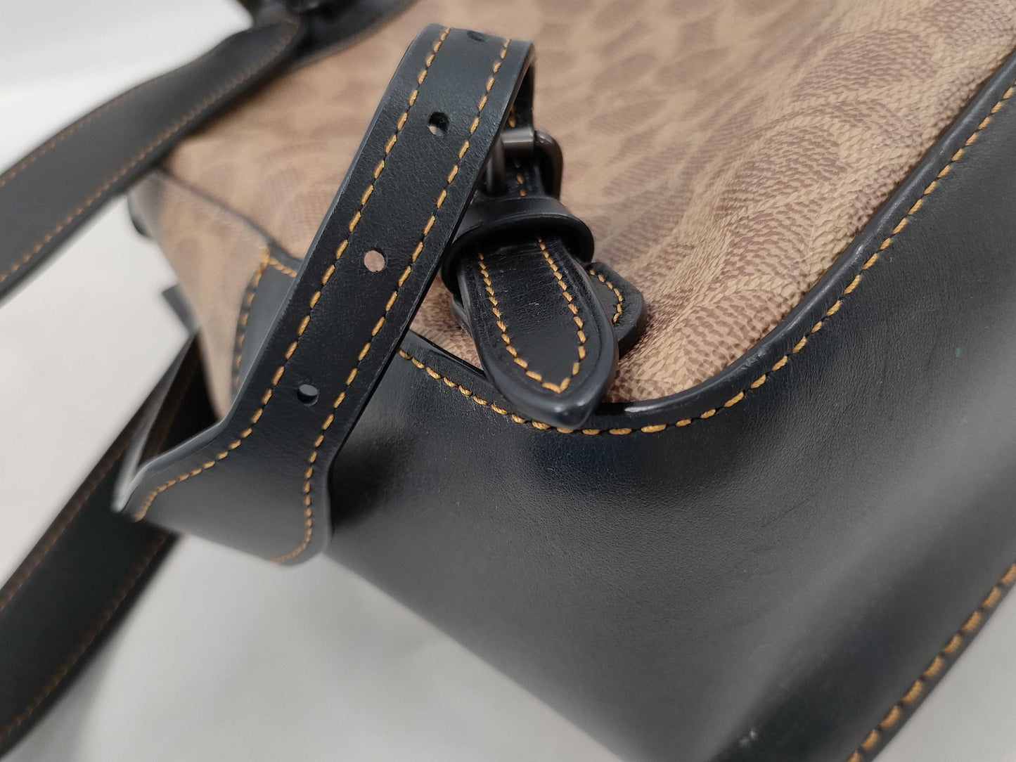 COACH Signature Mini Backpack - 31632 Backpack
