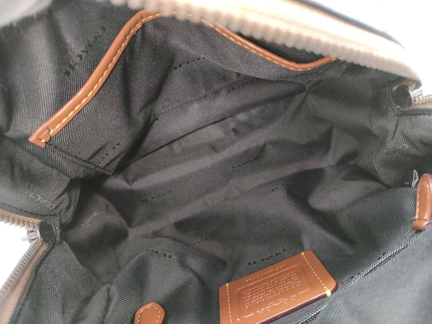 COACH Signature Mini Backpack - 31632 Backpack
