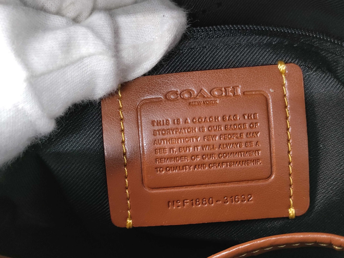 COACH Signature Mini Backpack - 31632 Backpack
