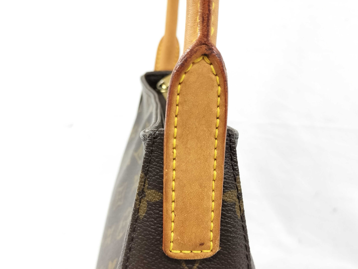 LOUIS VUITTON FL0094 Monogram M51146 Looping MM Handbag
