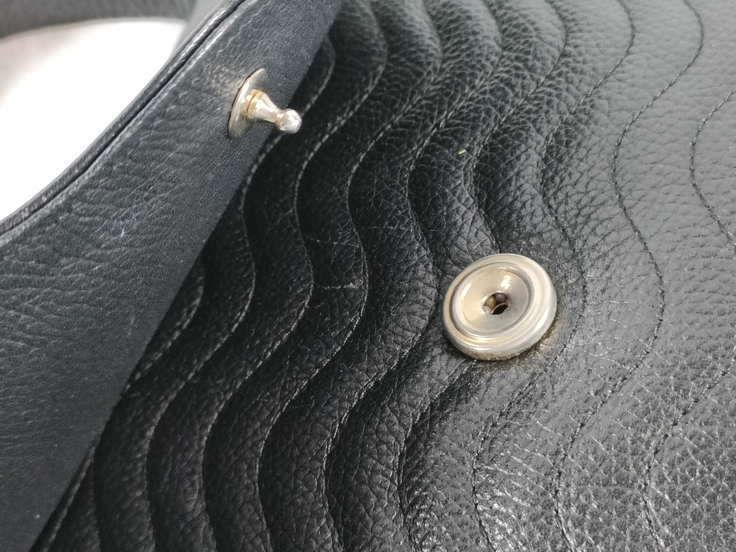 Yves Saint Laurent Vintage Leather Shoulder Bag