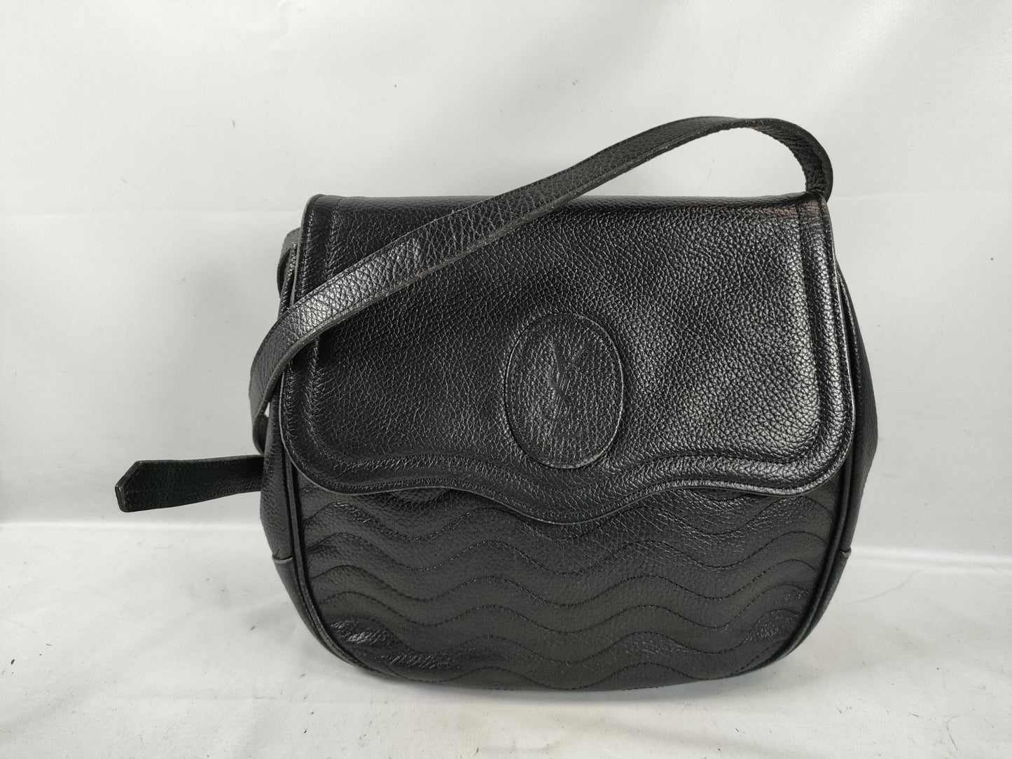 Yves Saint Laurent Vintage Leather Shoulder Bag