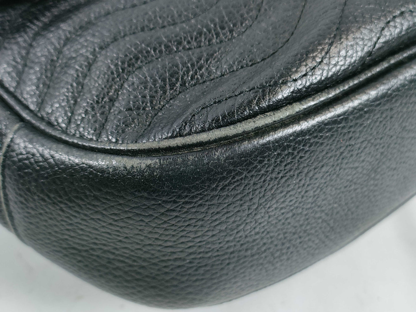 Yves Saint Laurent Vintage Leather Shoulder Bag