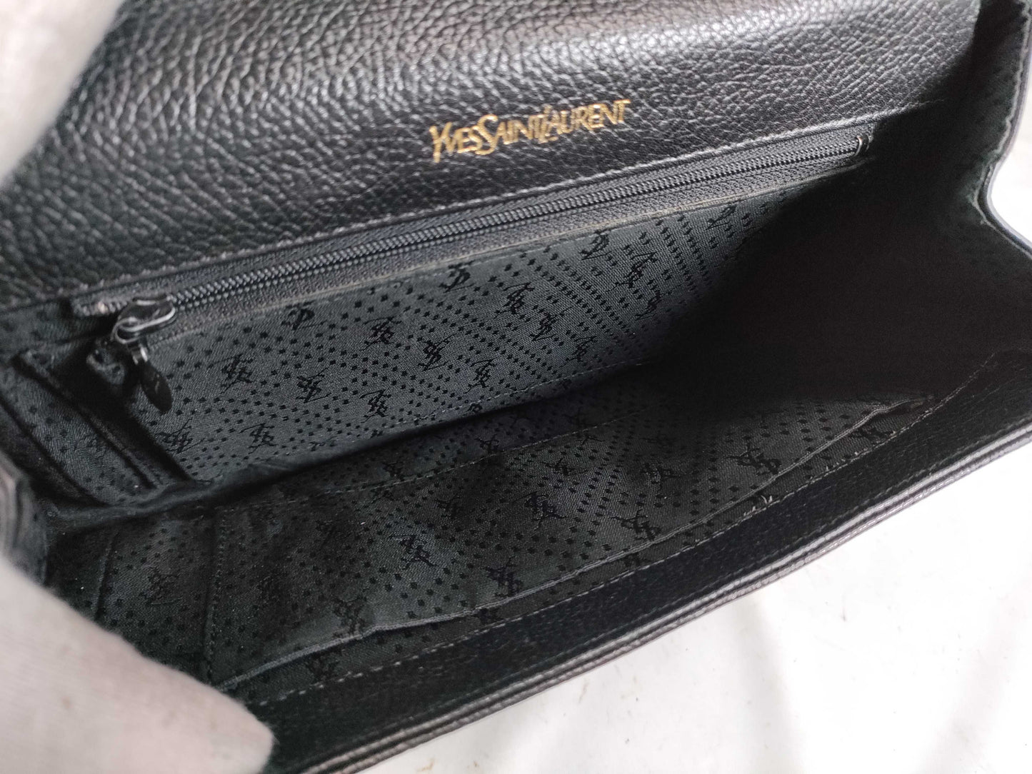 Yves Saint Laurent Vintage Leather Shoulder Bag