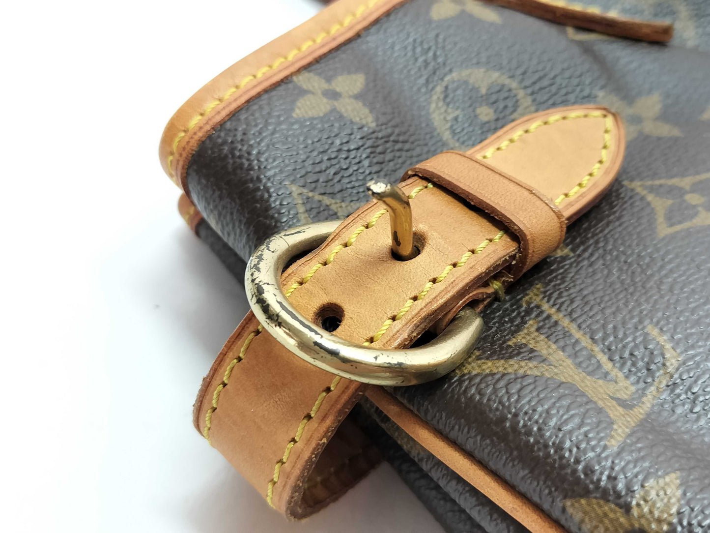 LOUIS VUITTON DU0036 Monogram M51154 Batignolles Horizontal Tote Bag