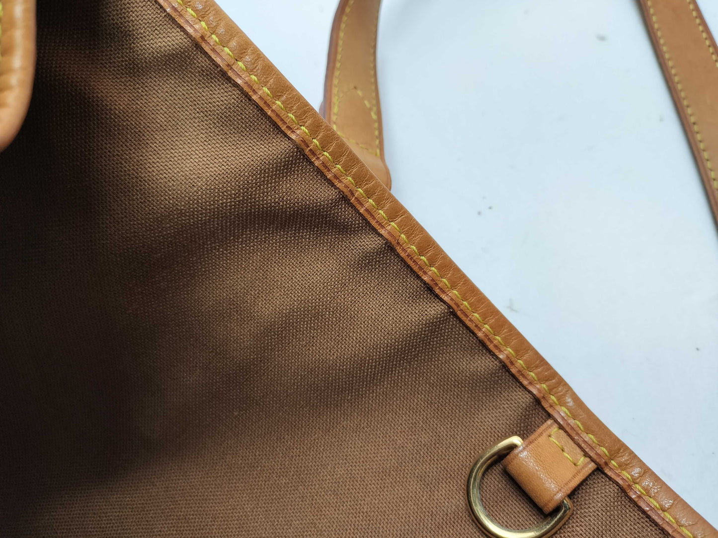 LOUIS VUITTON DU0036 Monogram M51154 Batignolles Horizontal Tote Bag