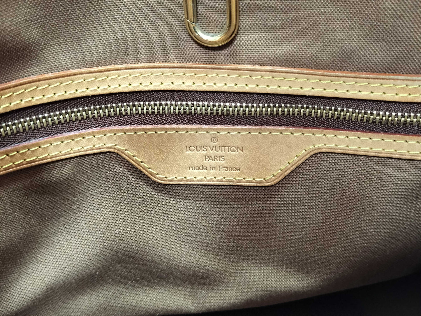 LOUIS VUITTON DU0036 Monogram M51154 Batignolles Horizontal Tote Bag