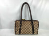 GUCCI GG Canvas 002058 Boston Bag Handbag