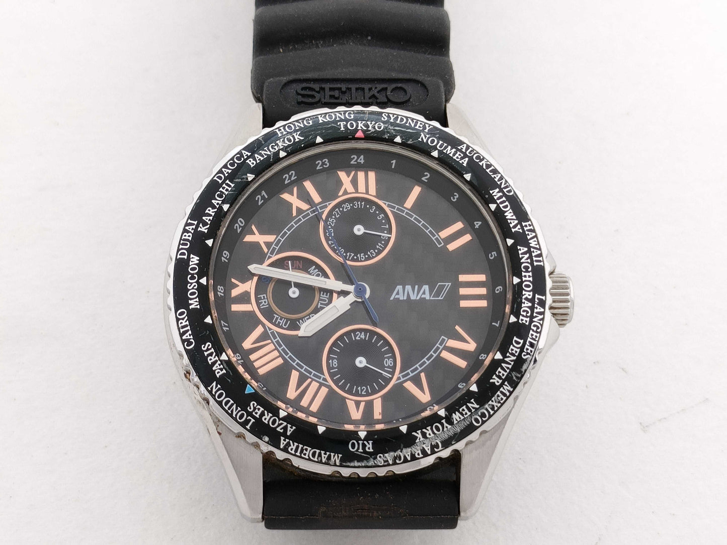 ANA Quartz Unmoving Men's Watch