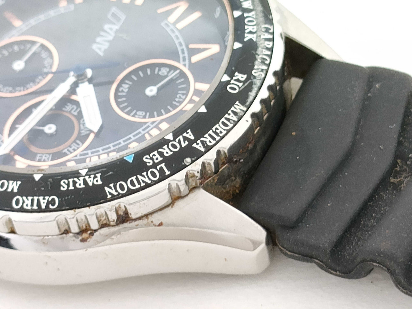 ANA Quartz Unmoving Men's Watch