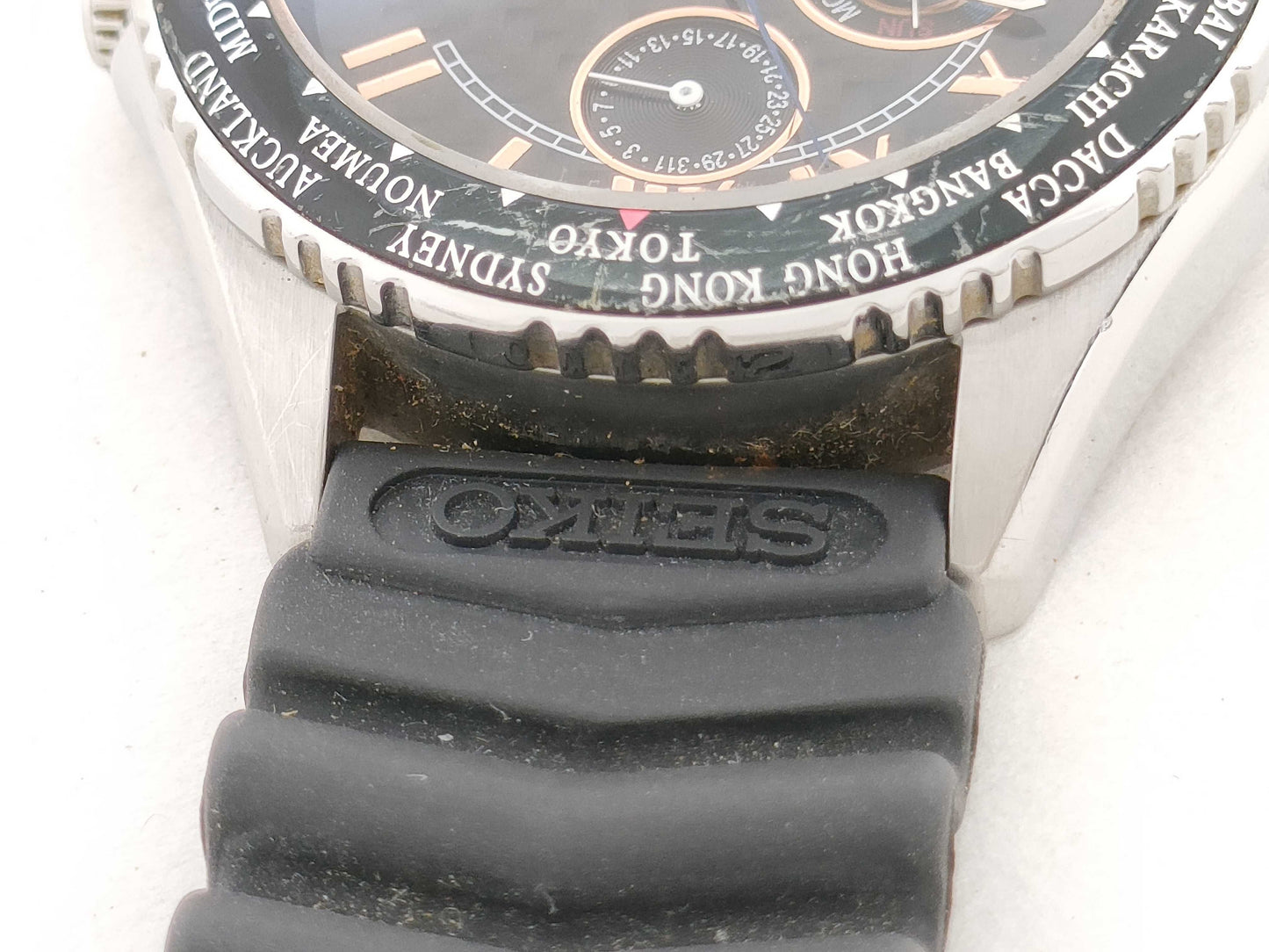 ANA Quartz Unmoving Men's Watch
