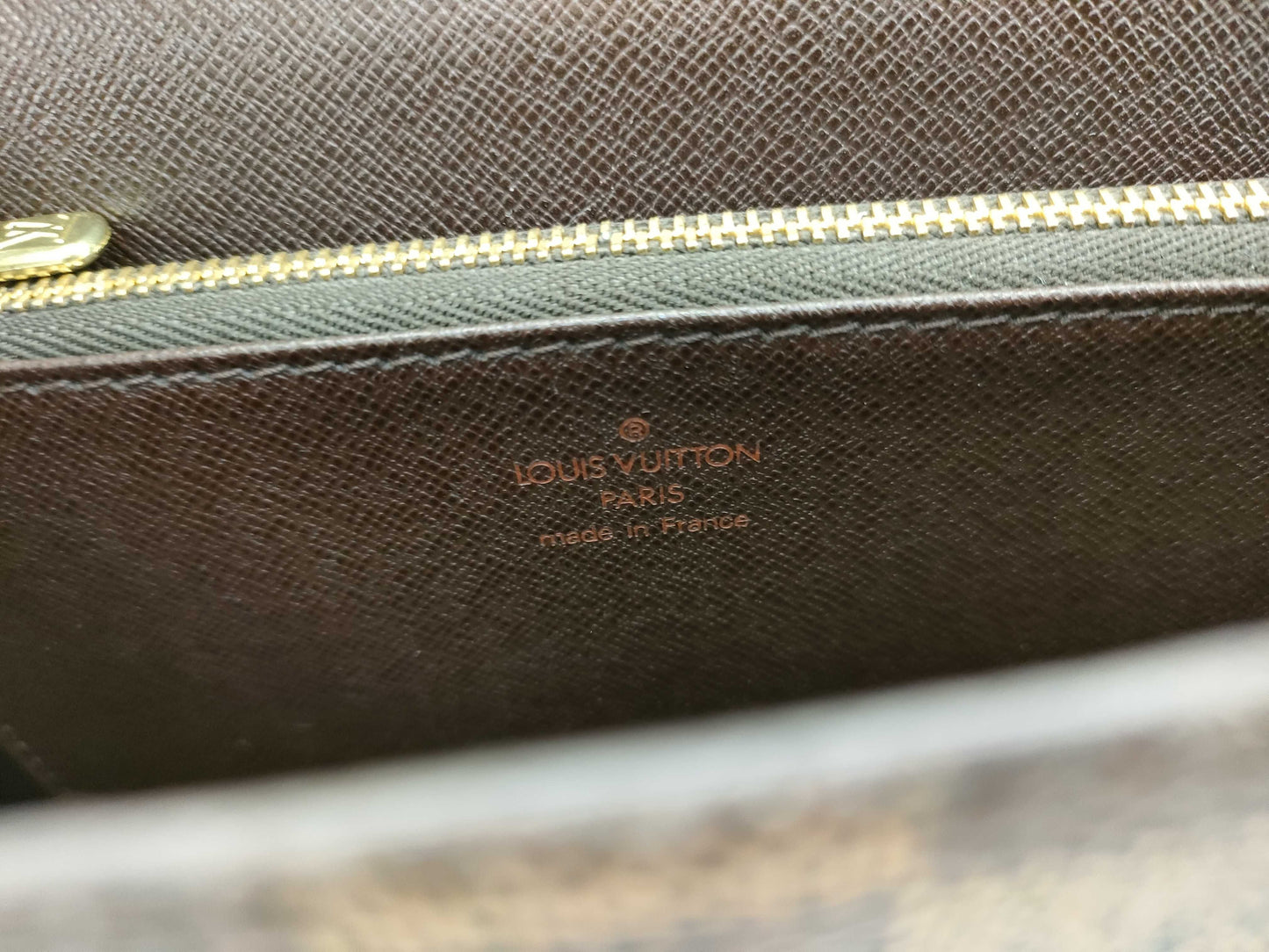LOUIS VUITTON SP0010 Damier Malesherbes Handbag