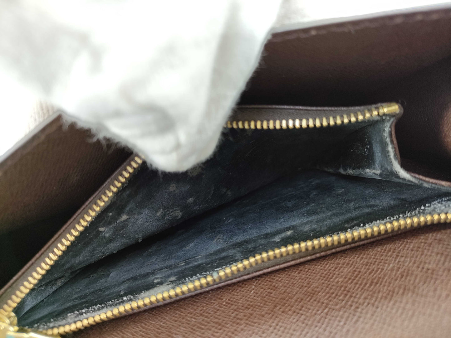 LOUIS VUITTON SP0010 Damier Malesherbes Handbag