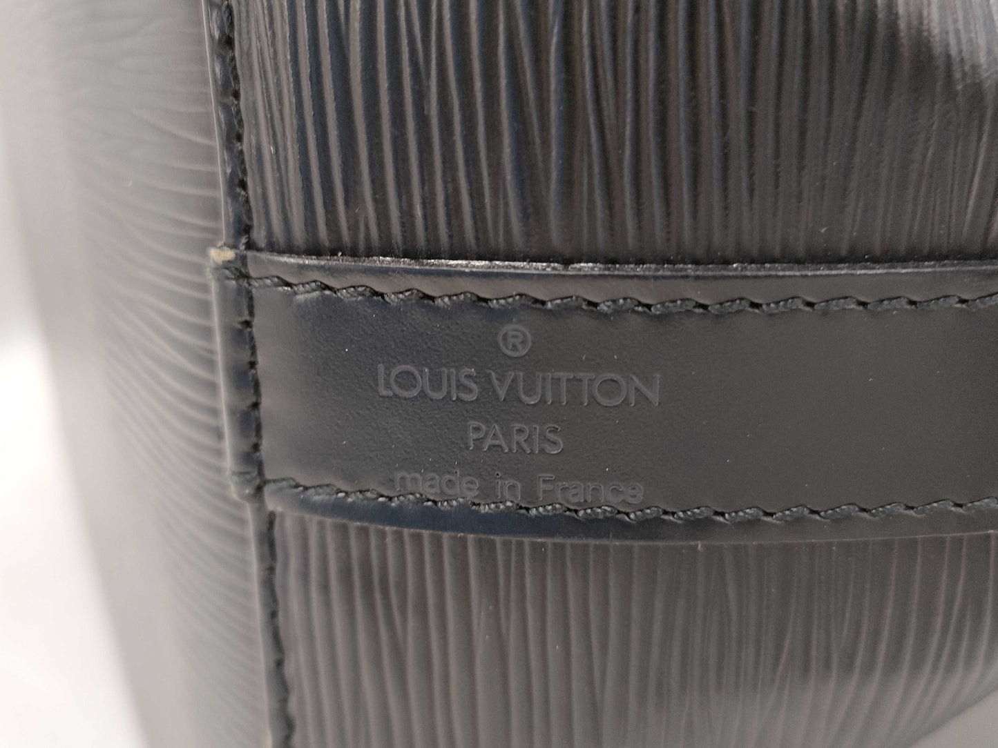 LOUIS VUITTON Epi Petit Noe Shoulder Bag